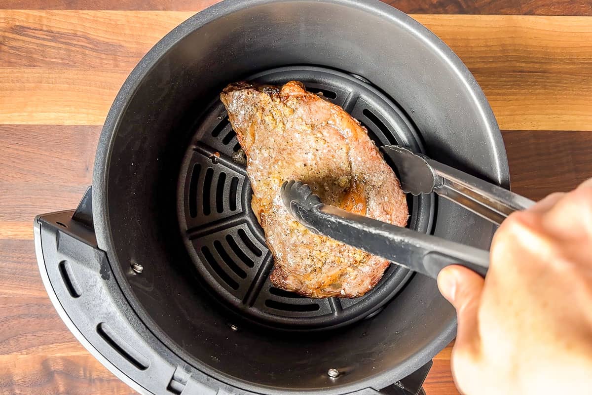 How To Cook Frozen Steak In Air Fryer
