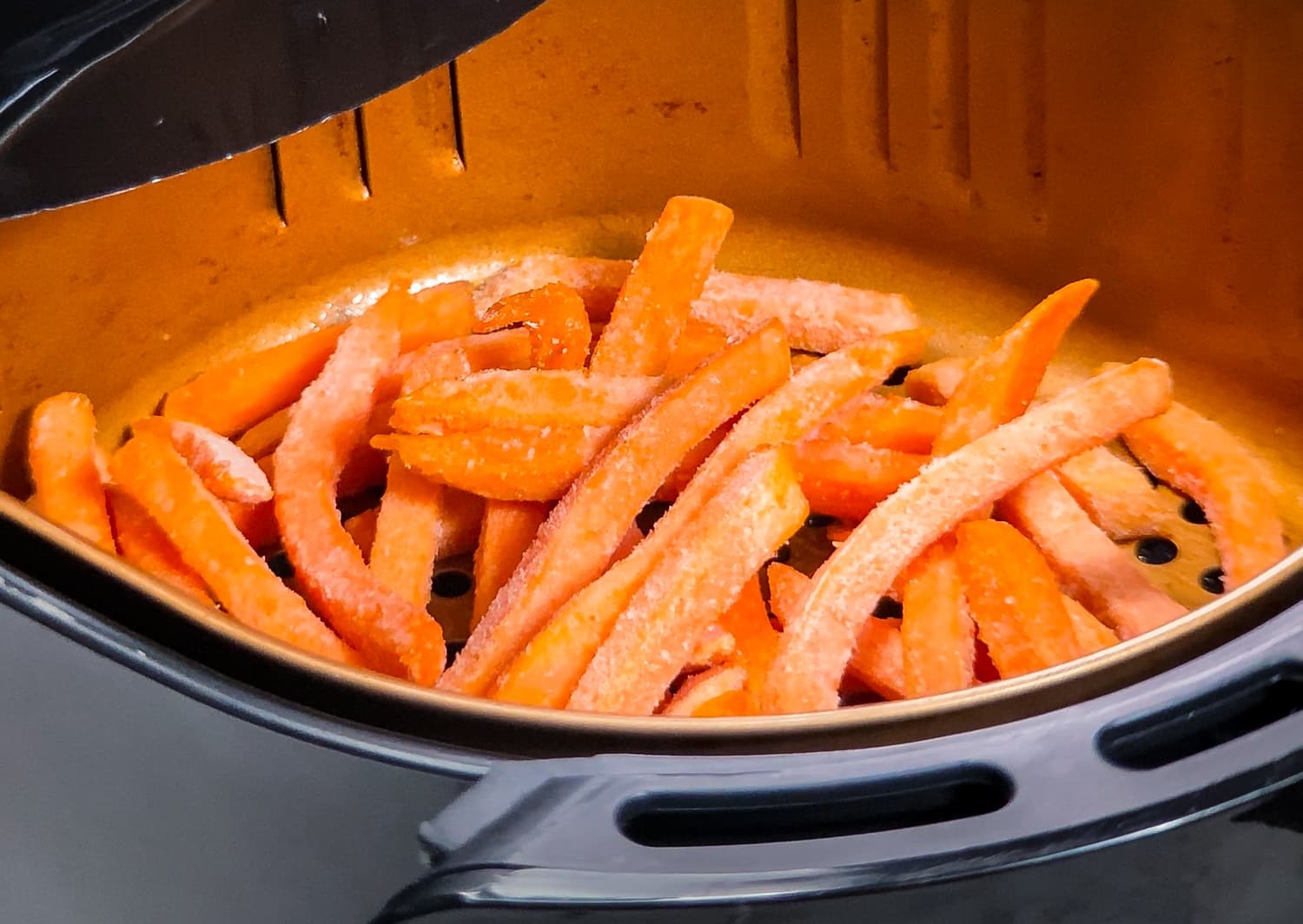 How To Cook Frozen Sweet Potato Fries In Air Fryer