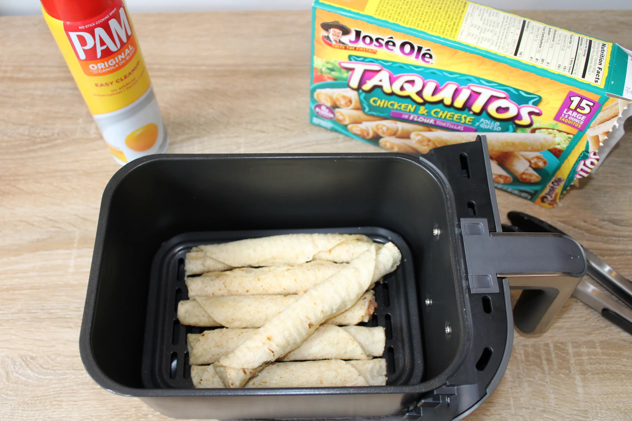 How To Cook Frozen Taquitos In Air Fryer