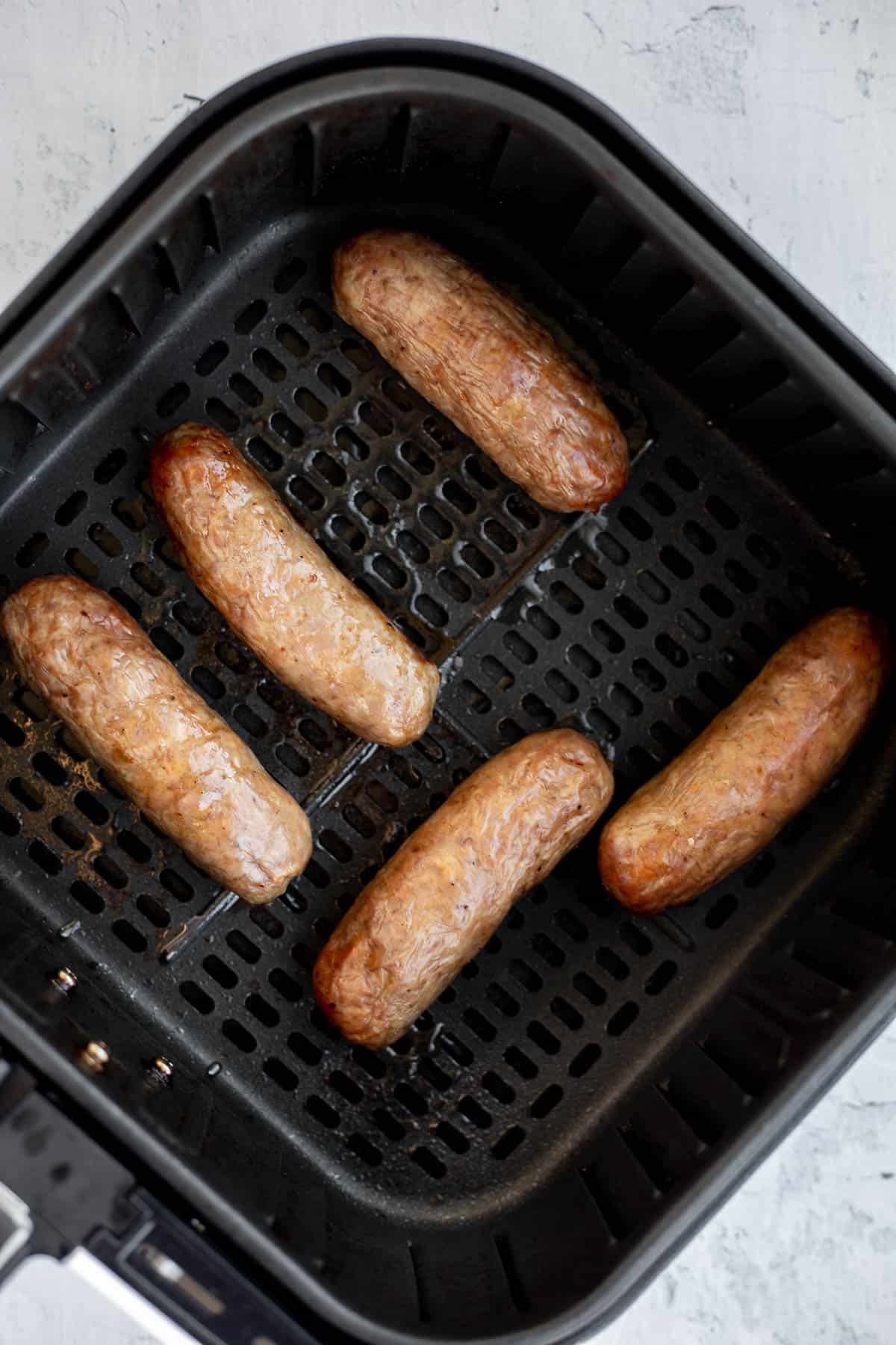 How To Cook Italian Sausage In The Air Fryer