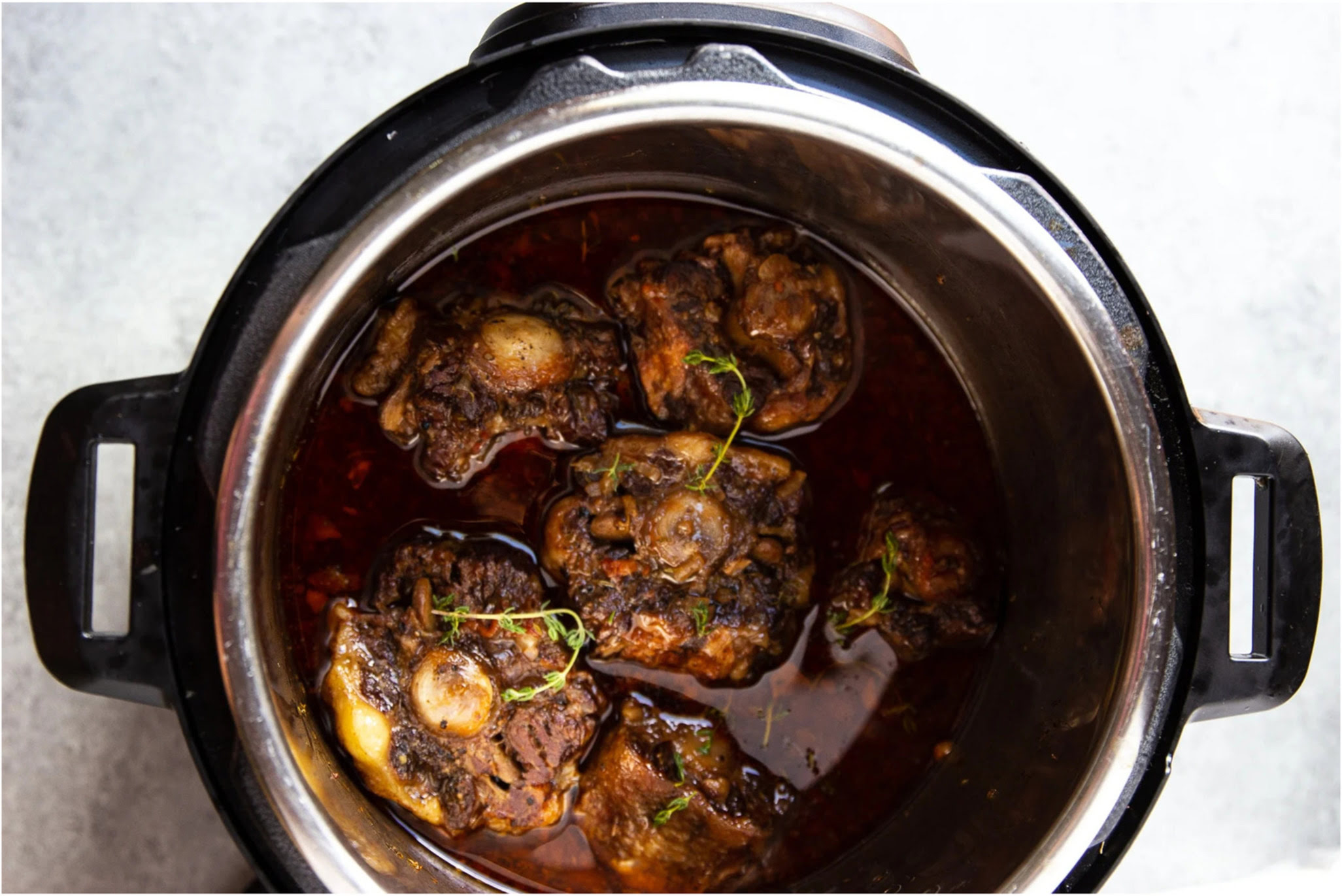 How To Cook Oxtails In An Electric Pressure Cooker