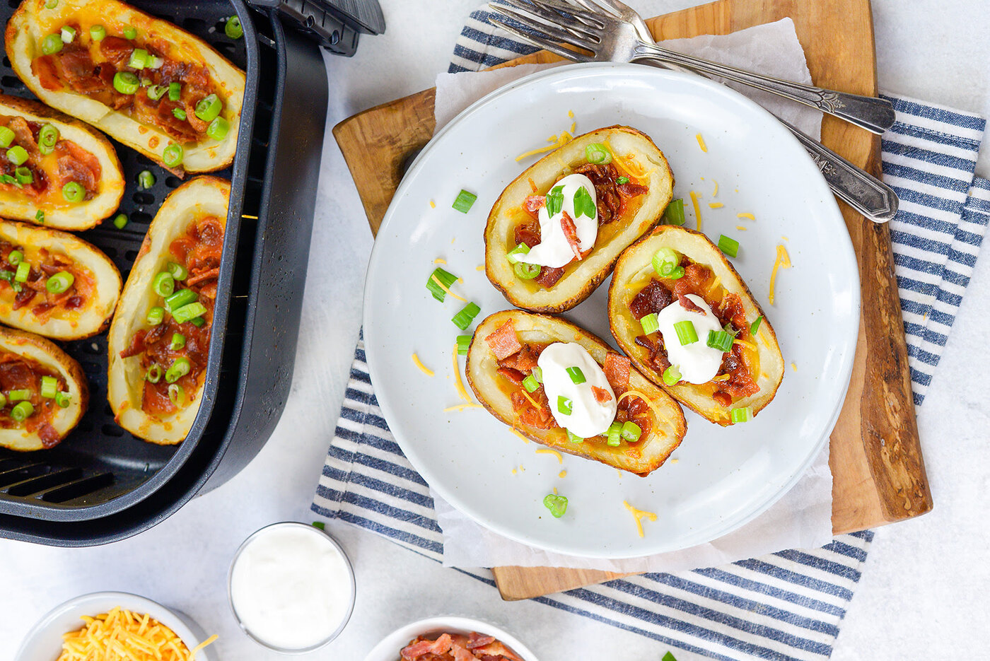 How To Cook Potato Skins In Air Fryer