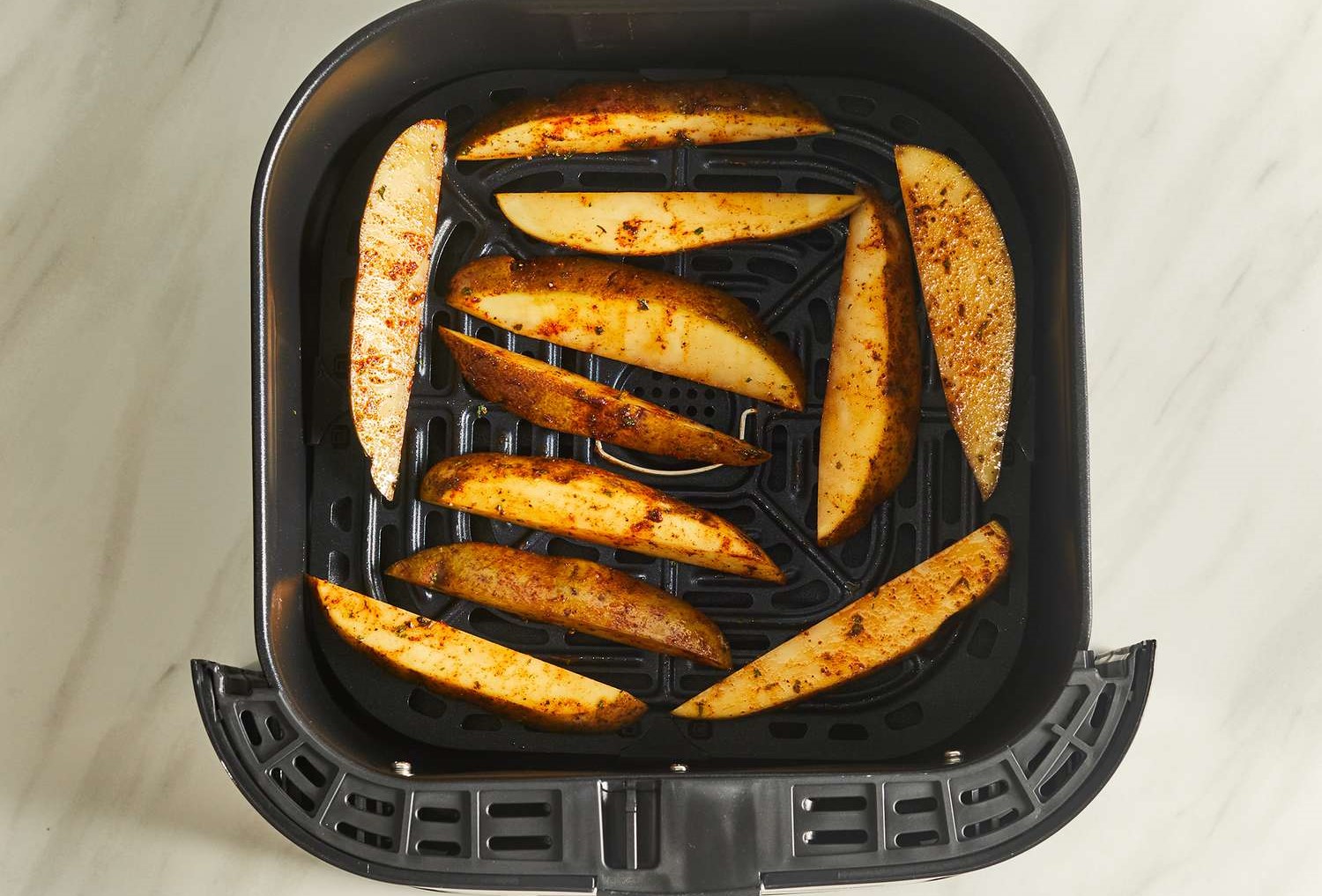 How To Cook Potato Wedges In Air Fryer