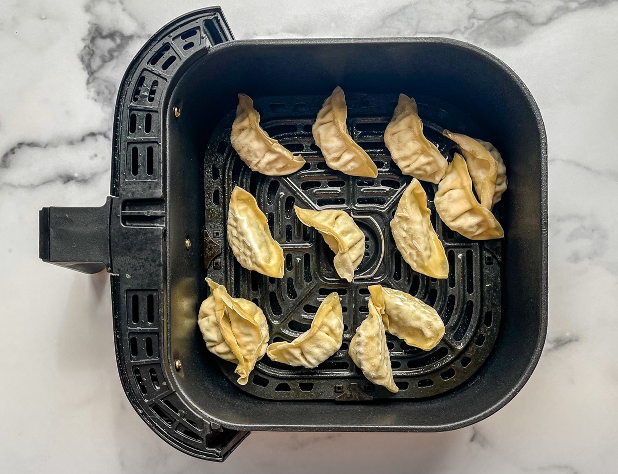 How To Cook Potstickers In An Air Fryer