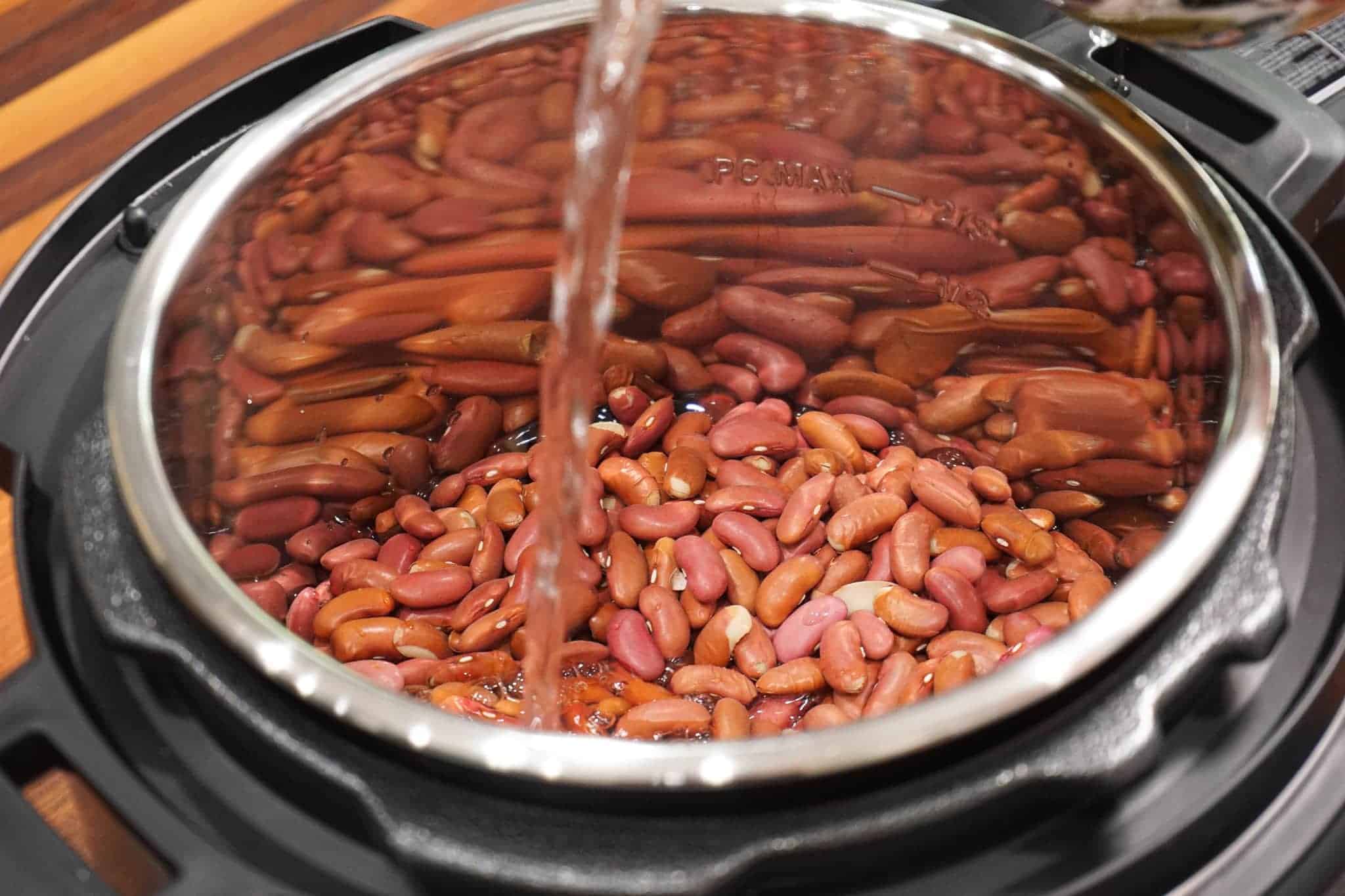 How To Cook Red Beans In Electric Pressure Cooker