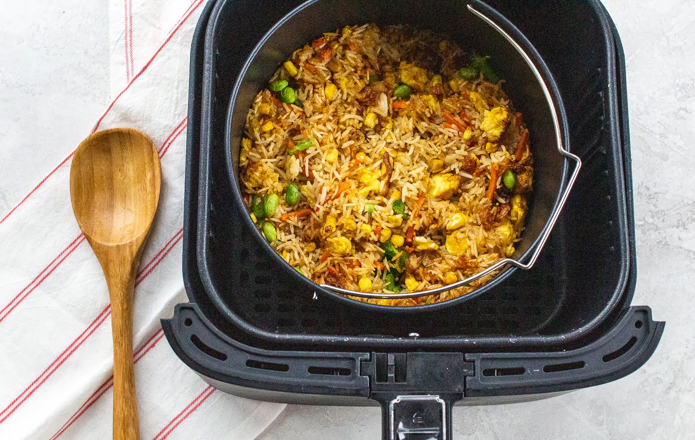 How To Cook Rice In An Air Fryer