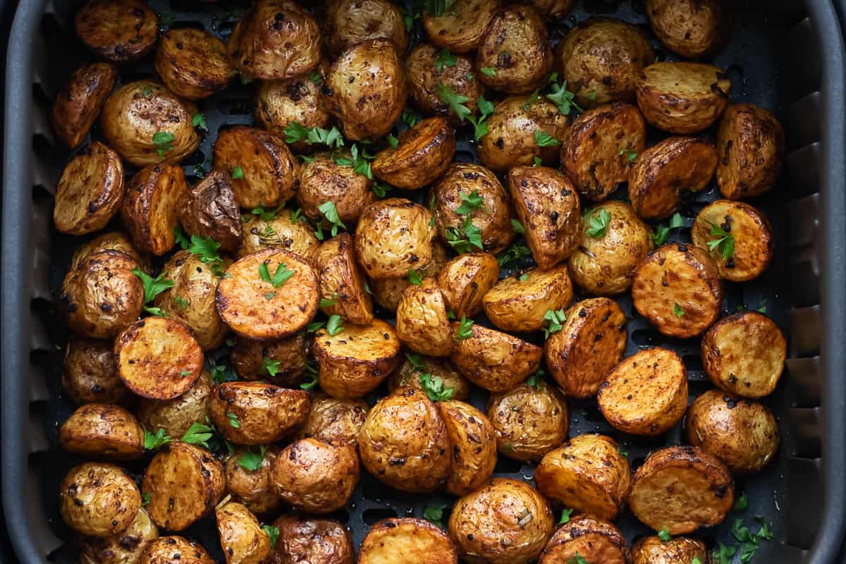 How To Cook Small Potatoes In Air Fryer