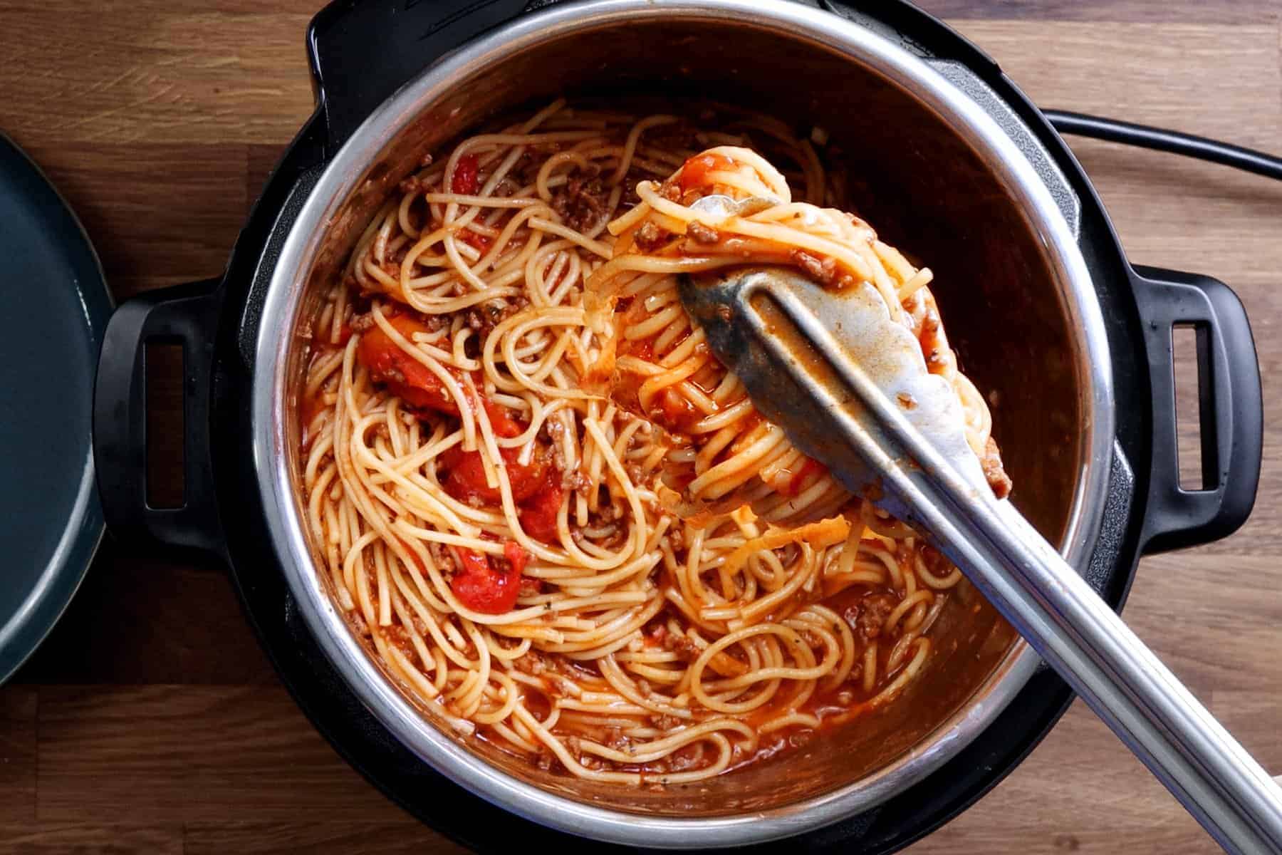 How To Cook Spaghetti In My Electric Pressure Cooker