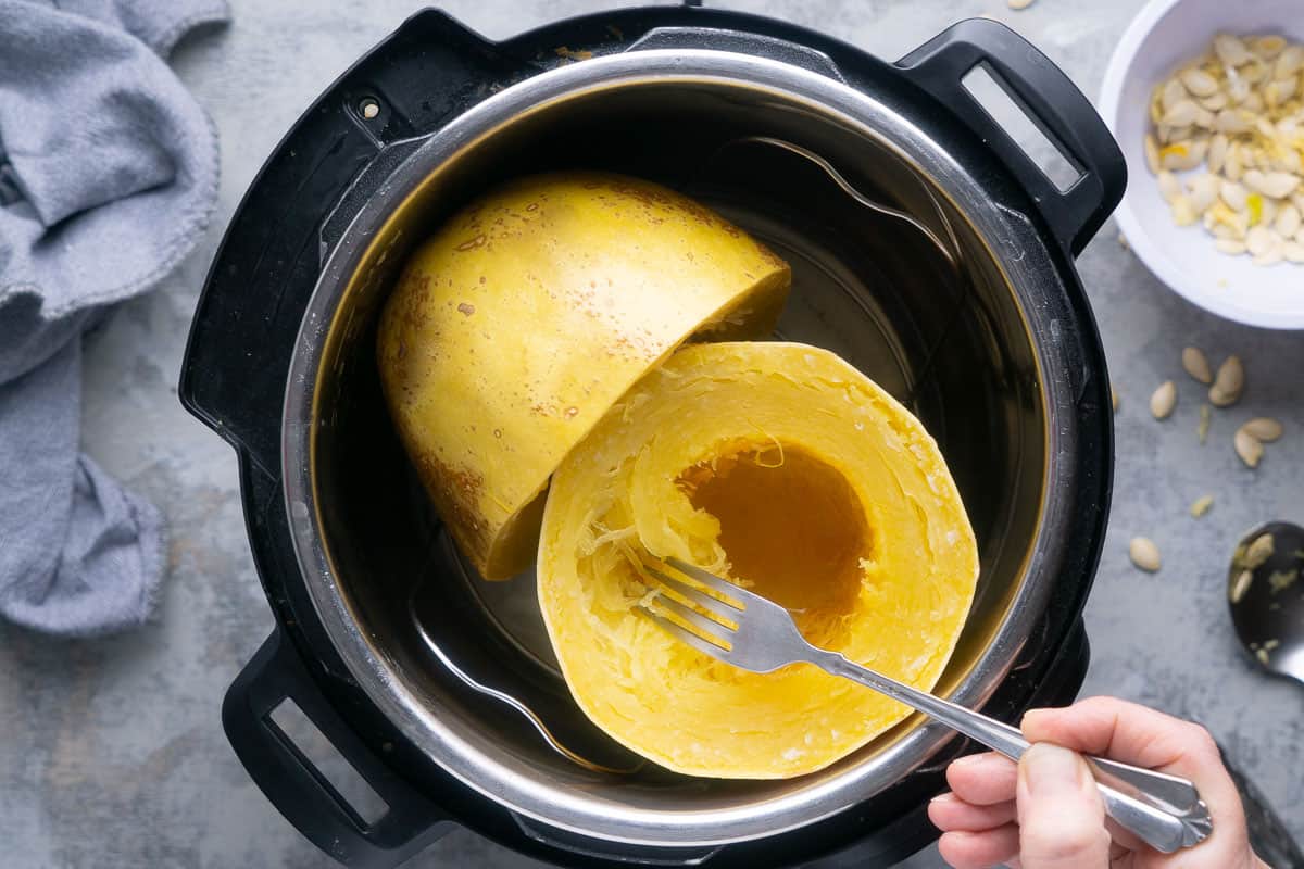 How To Cook Spaghetti Squash In Cuisinart Electric Pressure Cooker