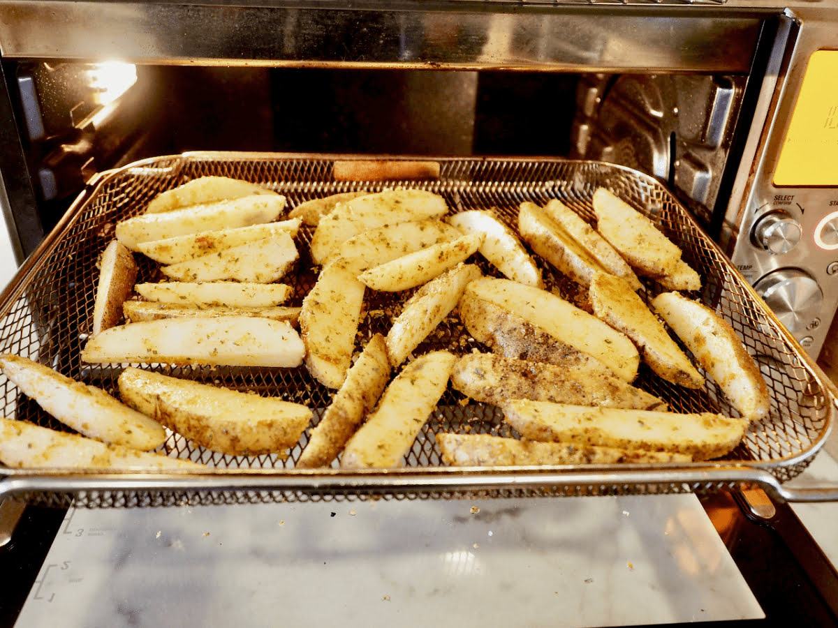 How To Cook Steak Fries In Air Fryer