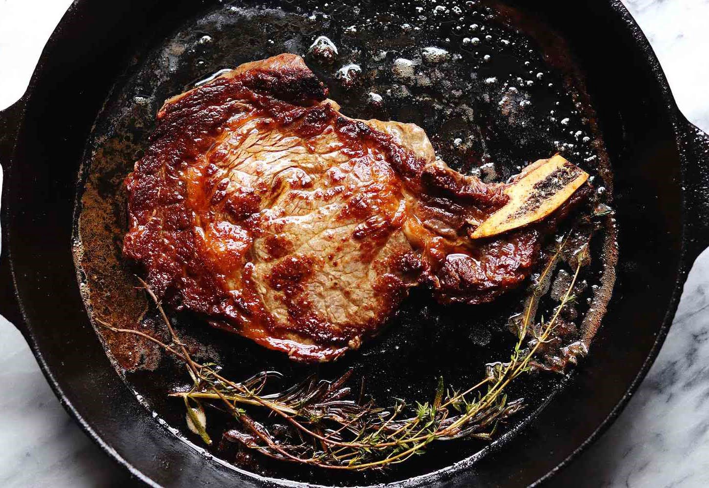 How To Cook Steak In A Electric Skillet