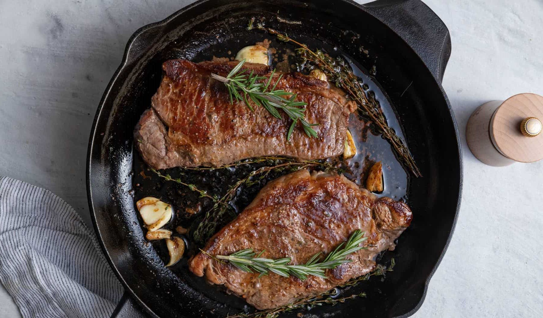 How To Cook Steak Medium Rare In Electric Skillet