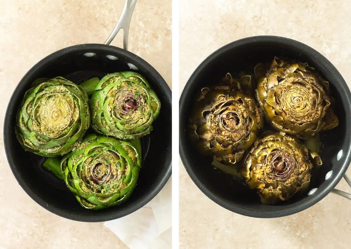 How To Cook Stuffed Artichokes In An Electric Pressure Cooker