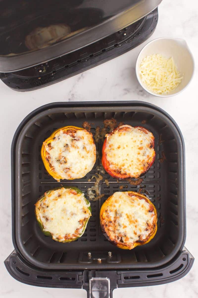 How To Cook Stuffed Peppers In Air Fryer