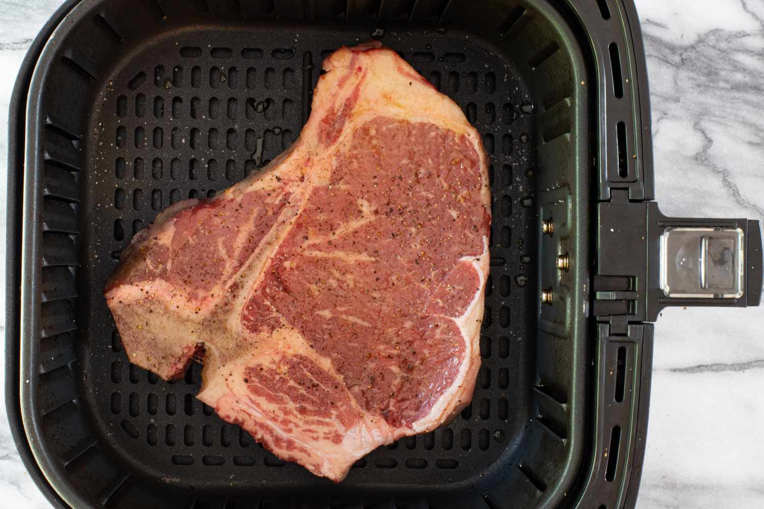 How To Cook T-Bone Steak In Air Fryer
