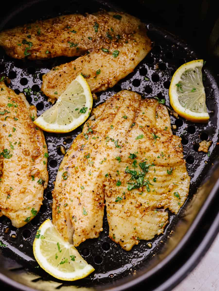 How To Cook Tilapia In The Air Fryer