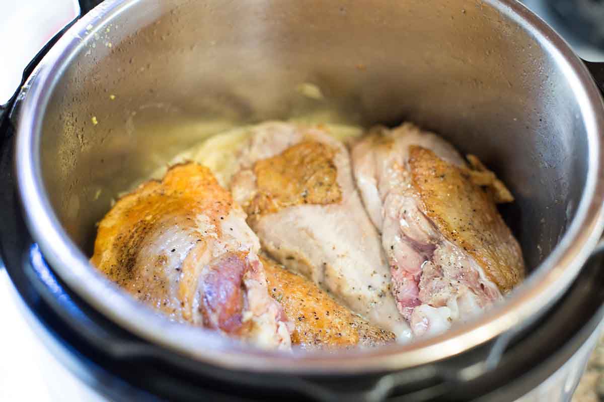 How To Cook Turkey Legs In Electric Pressure Cooker