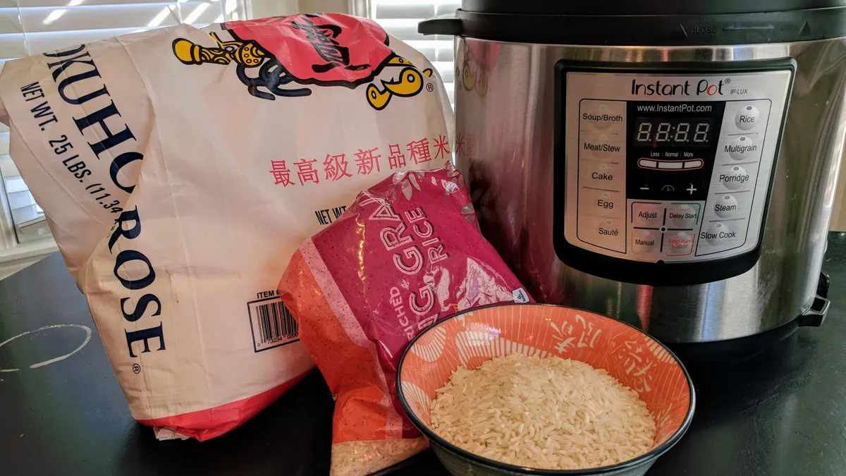 How To Cook White Rice In An Electric Pressure Cooker | Storables