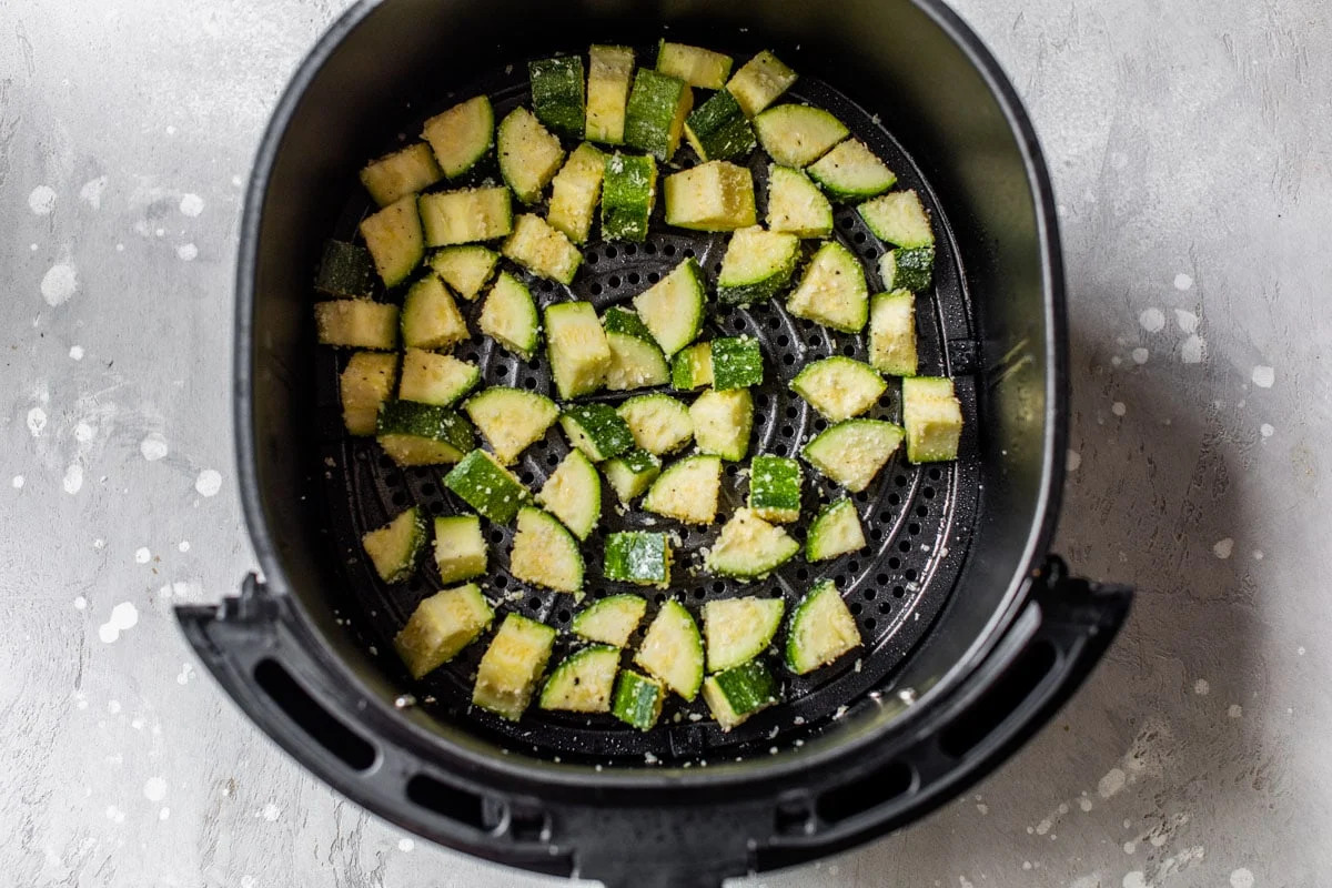 How To Cook Zucchini In Air Fryer