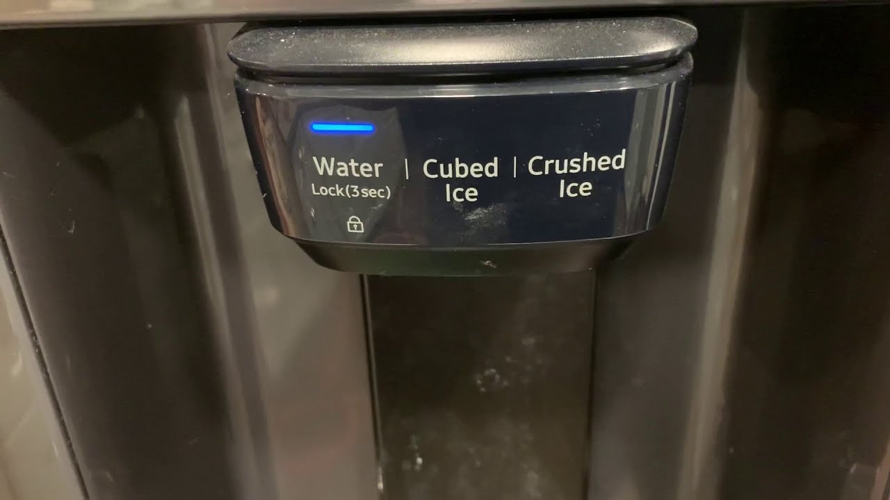 defrosting ice maker on samsung refrigerator