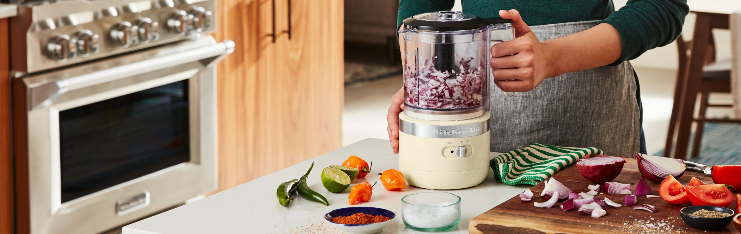 How To Dice Vegetables With A Food Processor