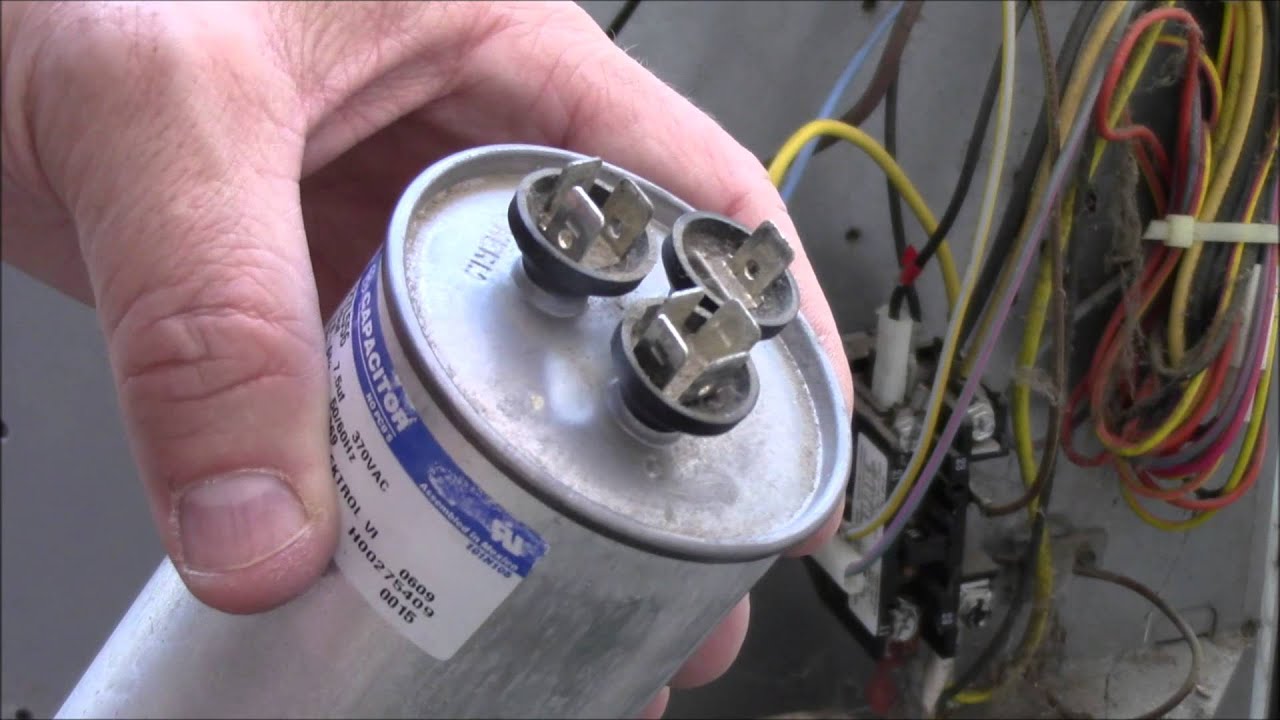 How To Discharge AC CapACitor