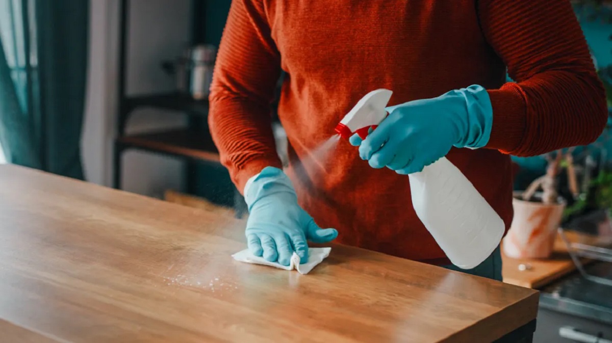 How To Disinfect Wood Furniture