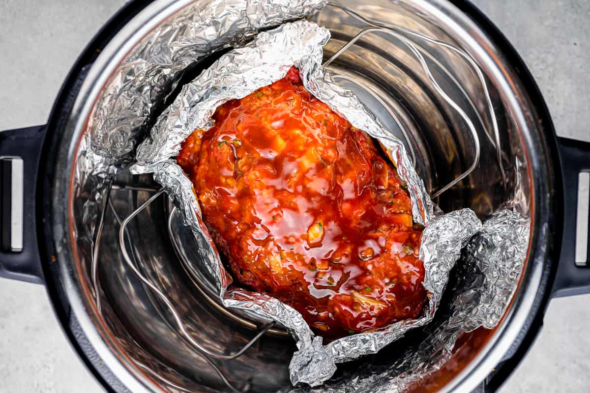 How To Do A Meatloaf In A 6 Qt Electric Pressure Cooker
