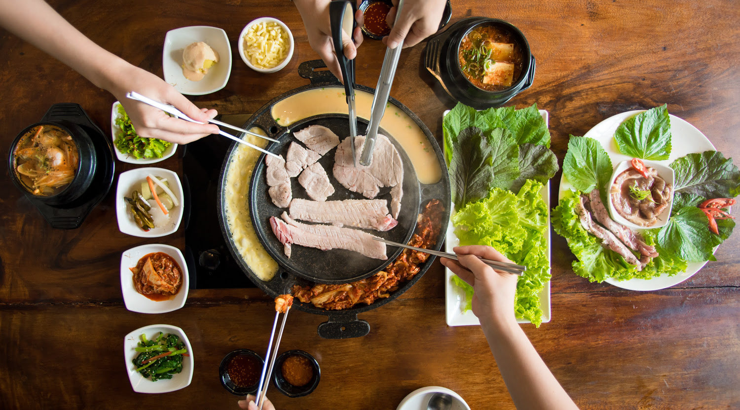 How To Do Korean BBQ