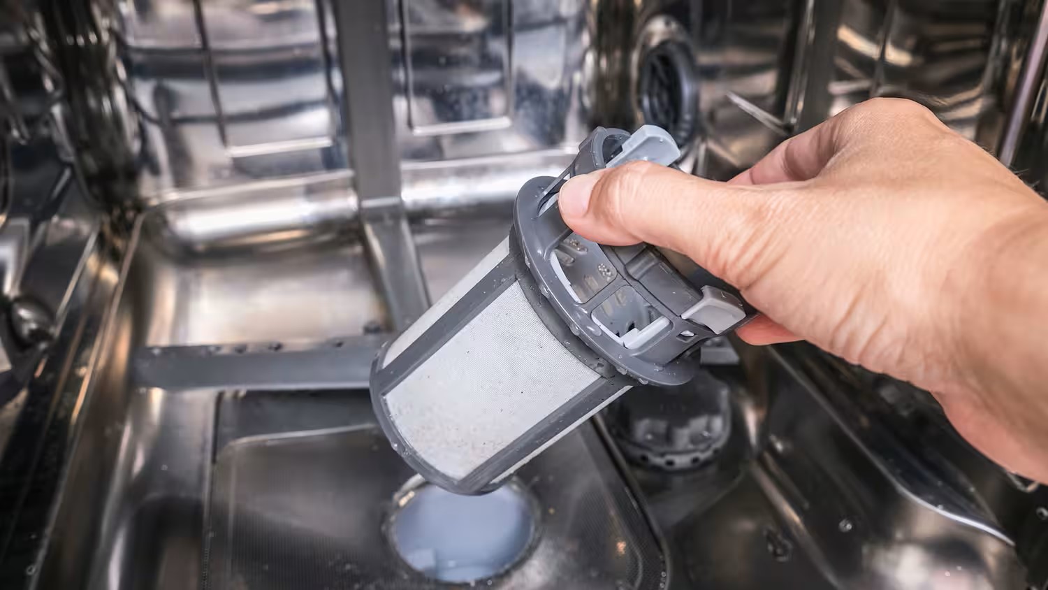 How To Drain Dishwasher Manually