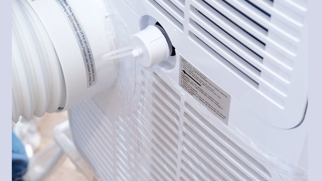 How To Drain Portable AC