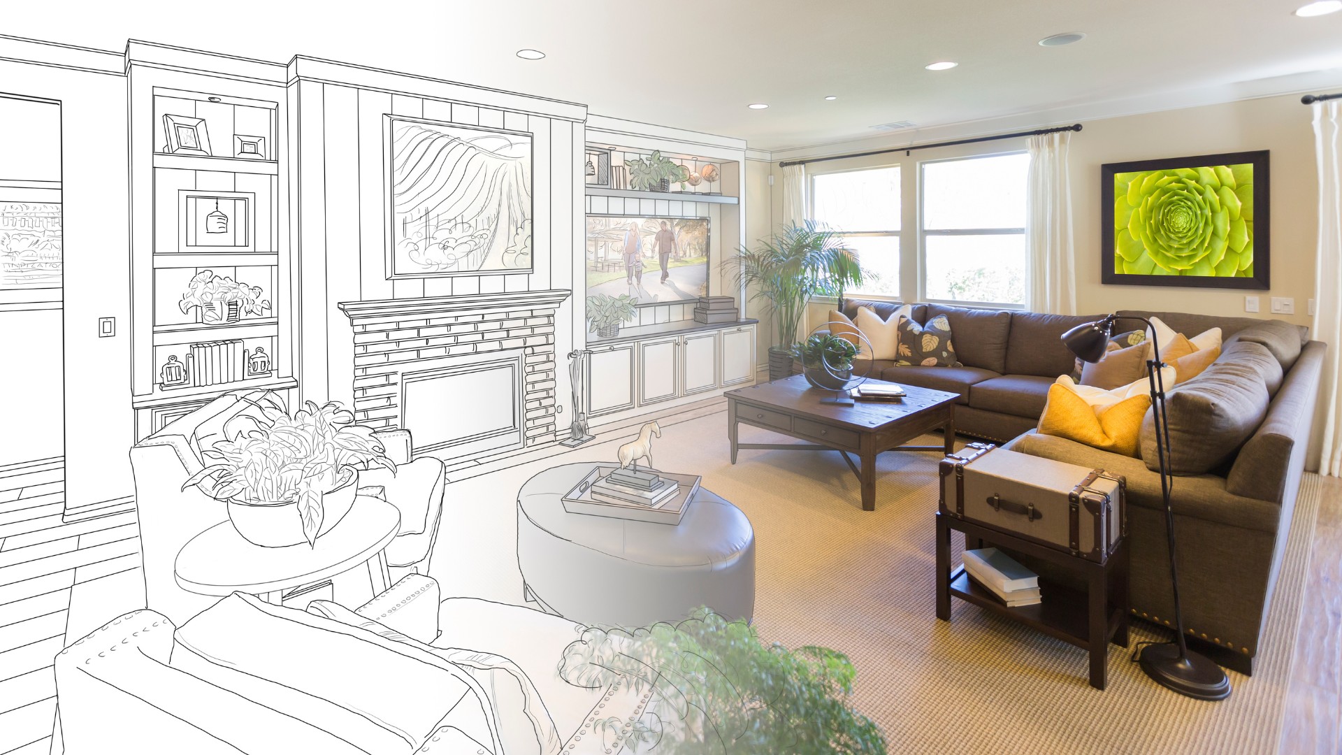 How To Draw Interior Design