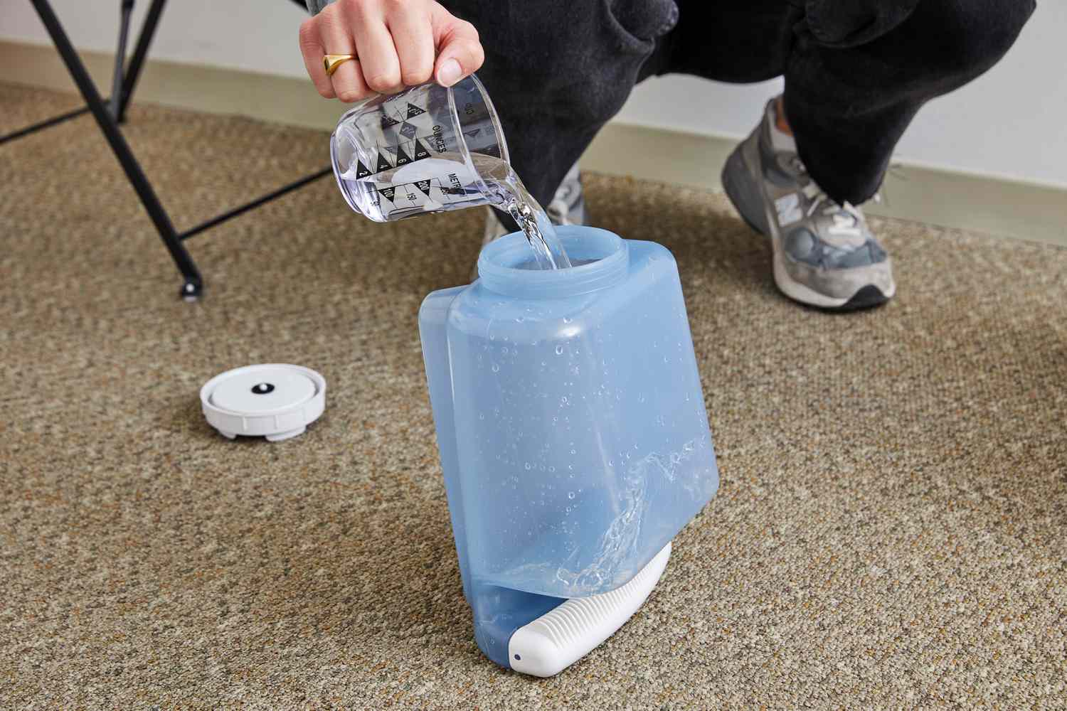 How To Fill A Humidifier