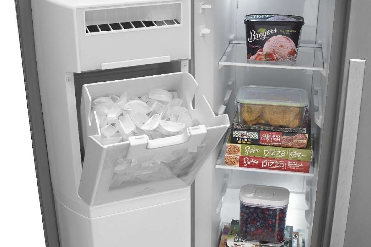 How To Fix An Ice Maker On A Frigidaire Refrigerator