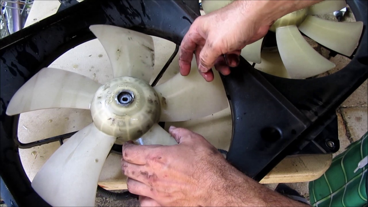 How To Fix A Radiator Fan