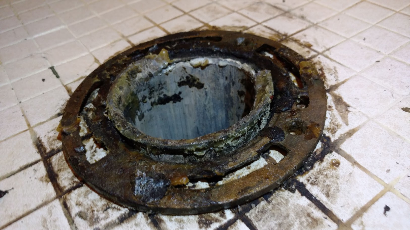 How To Fix A Toilet Flange