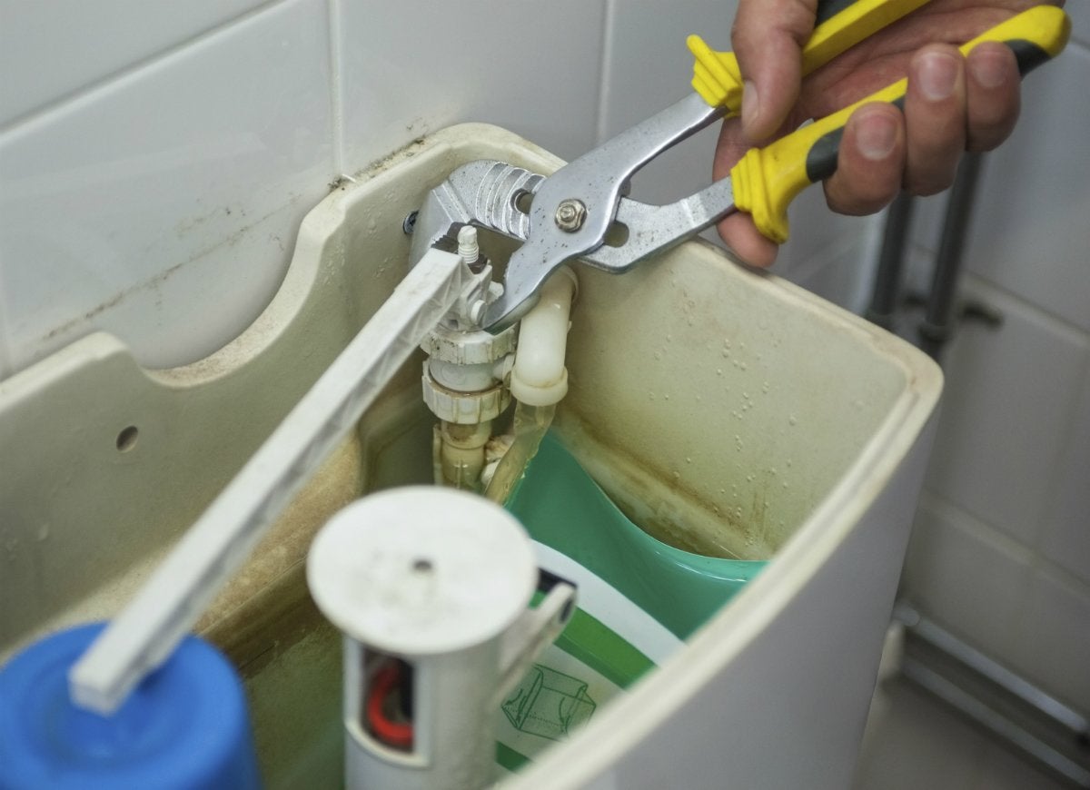 How To Fix Toilet Running Water