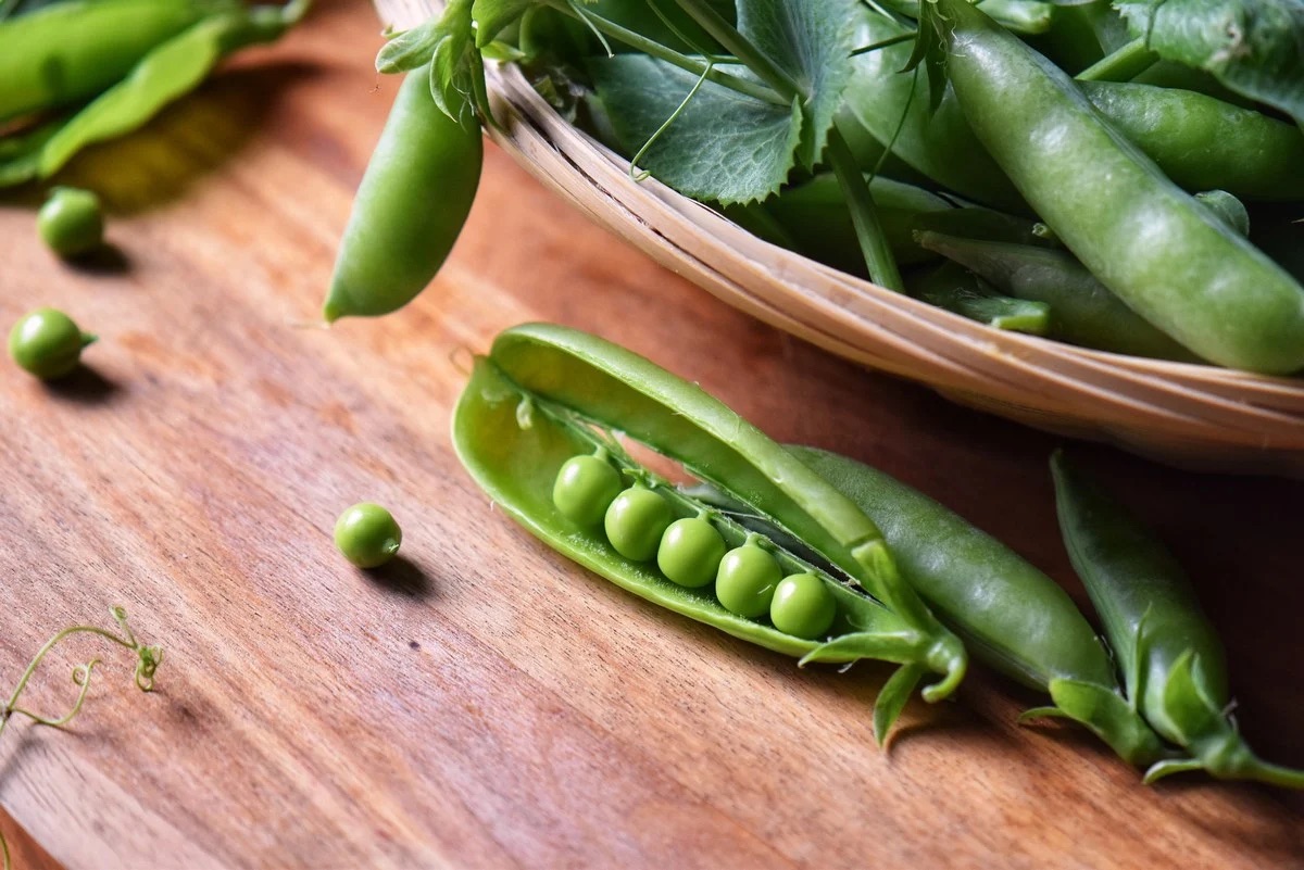 How To Freeze Peas From The Garden