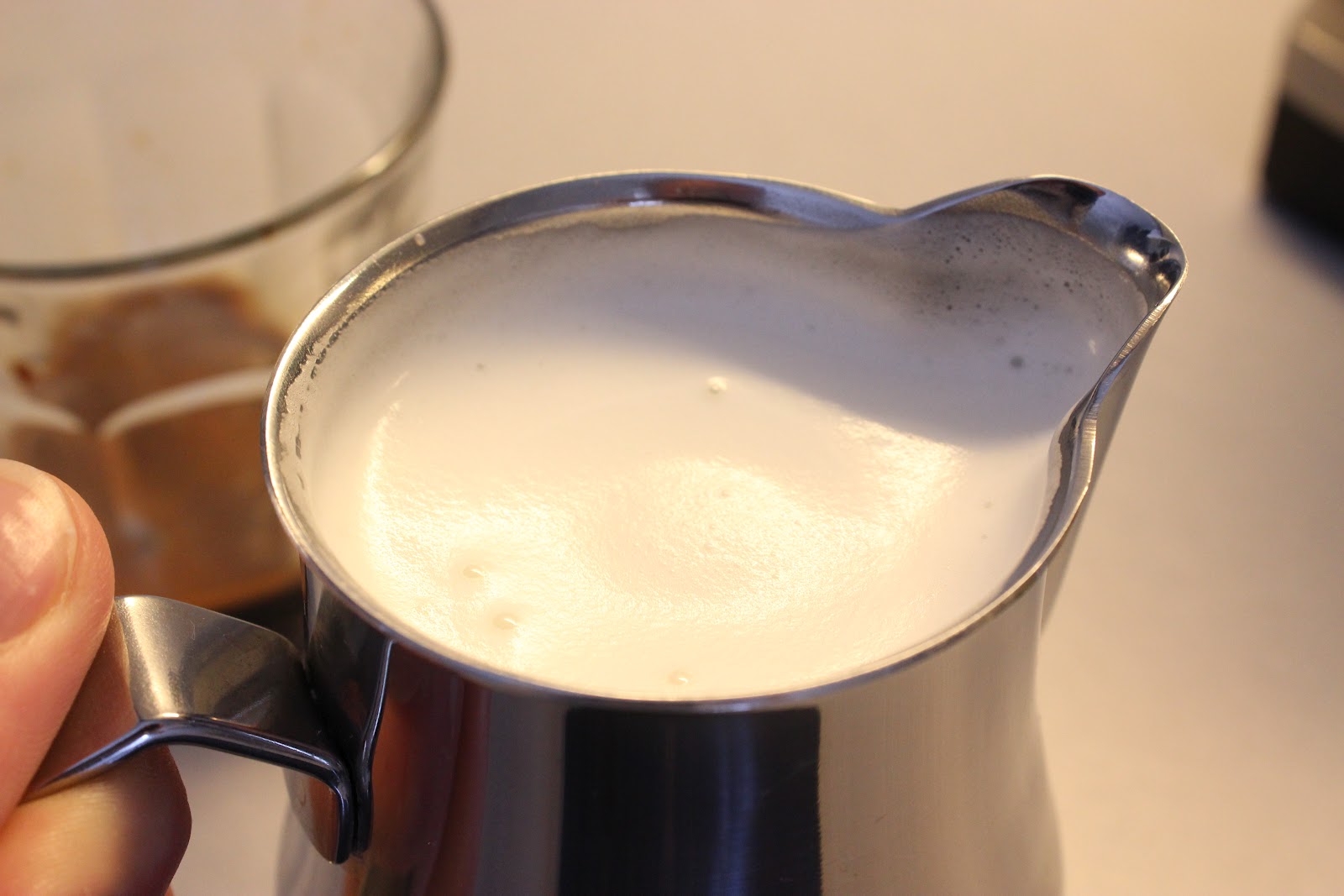 How To Froth Milk With A Hand Mixer