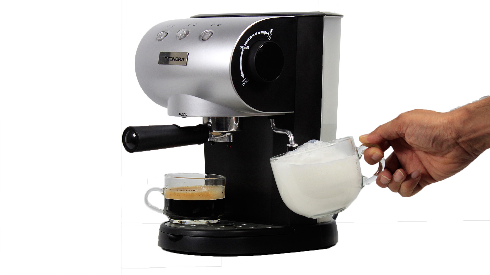 How To Froth Milk With Coffee Machine