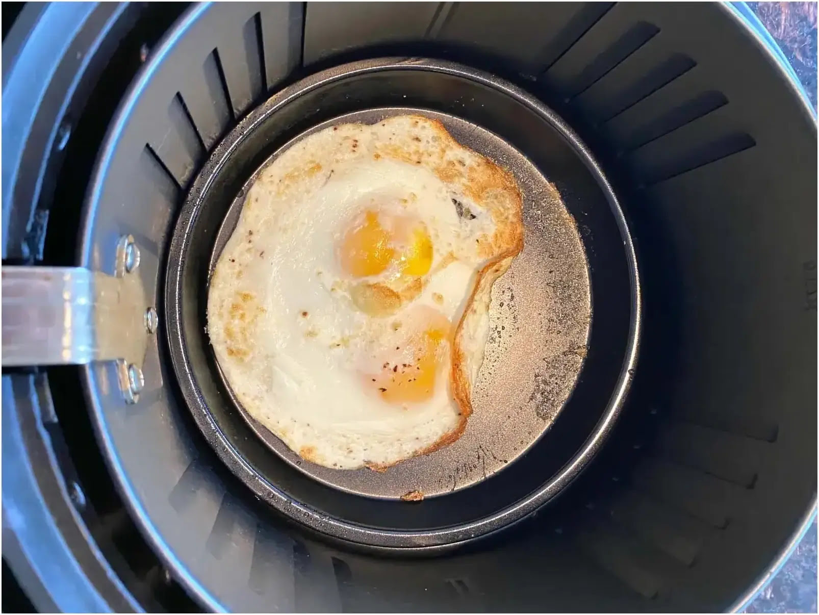 How To Fry Egg In Air Fryer
