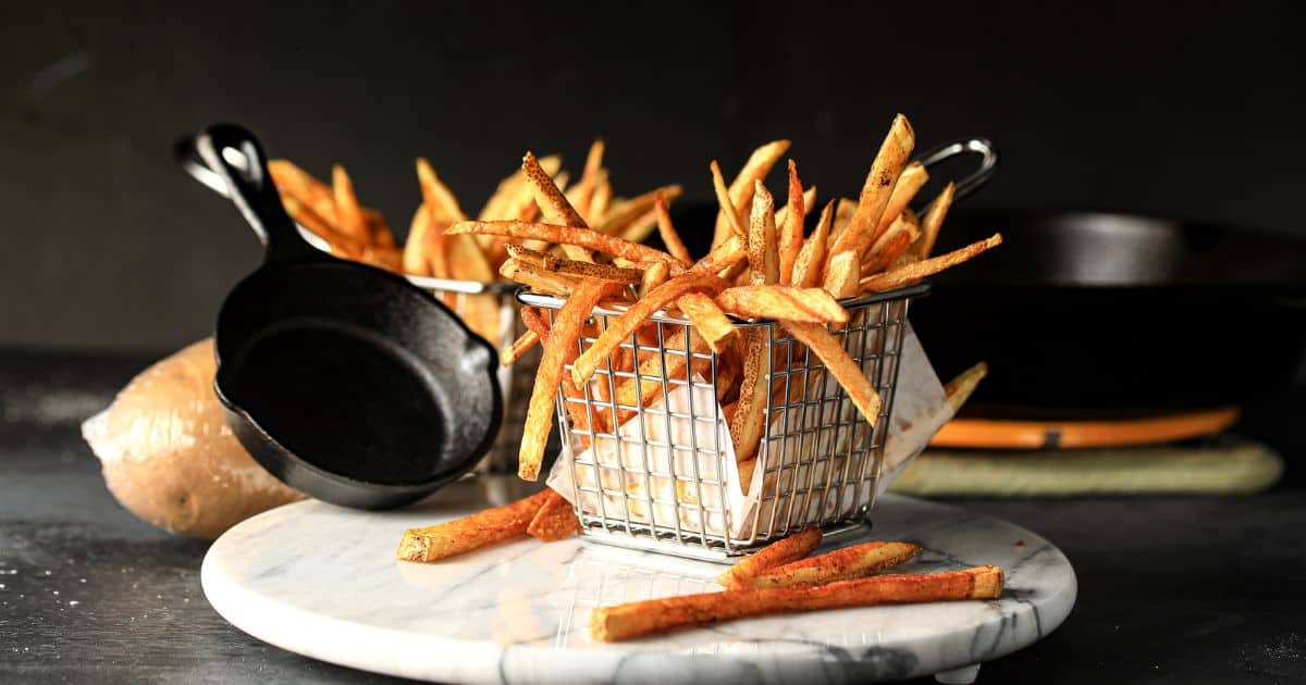 How To Fry French Fries In An Electric Skillet