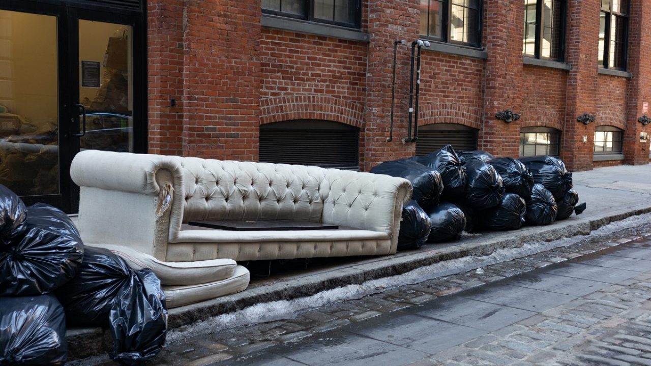 New York City Sofa Removal Baci Living Room