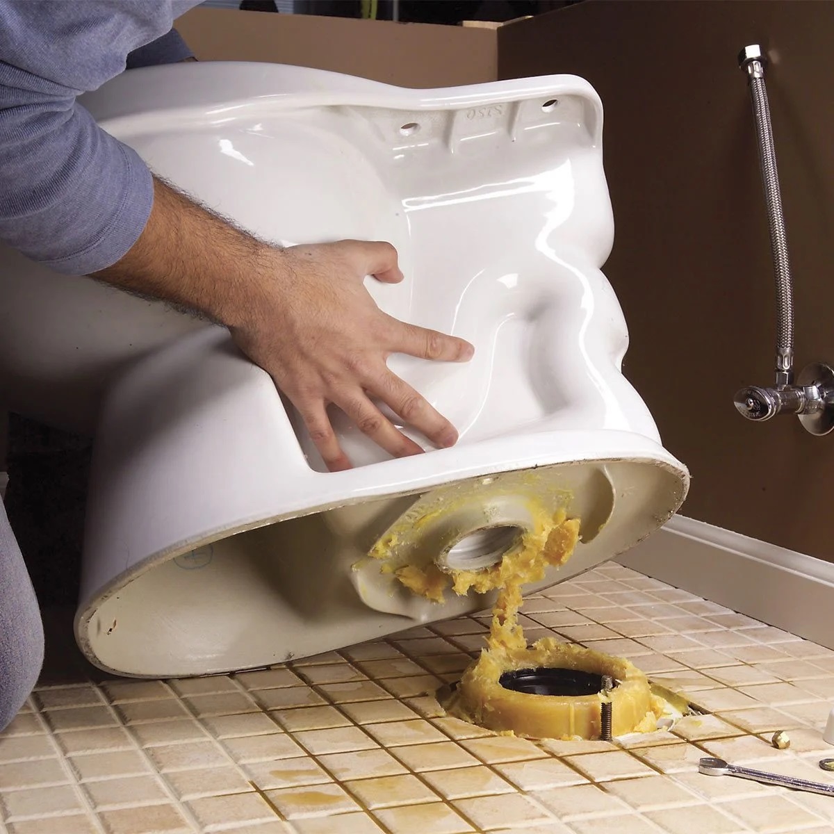 How To Get Rid Of Old Toilet