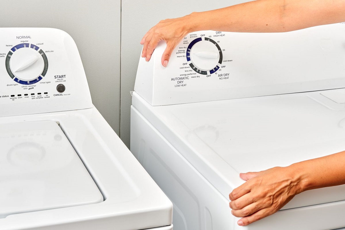 How To Get Rid Of Washer And Dryer