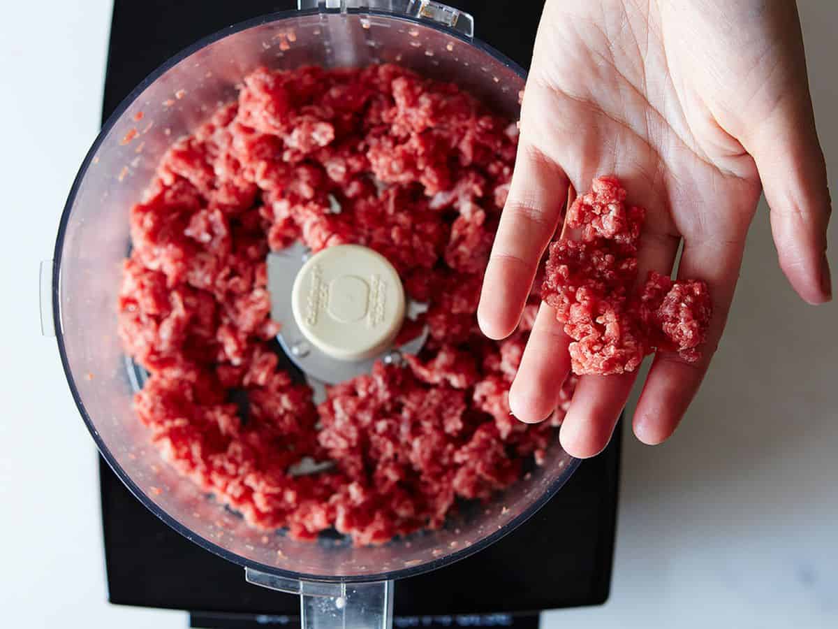 How To Grind Chicken Without A Food Processor