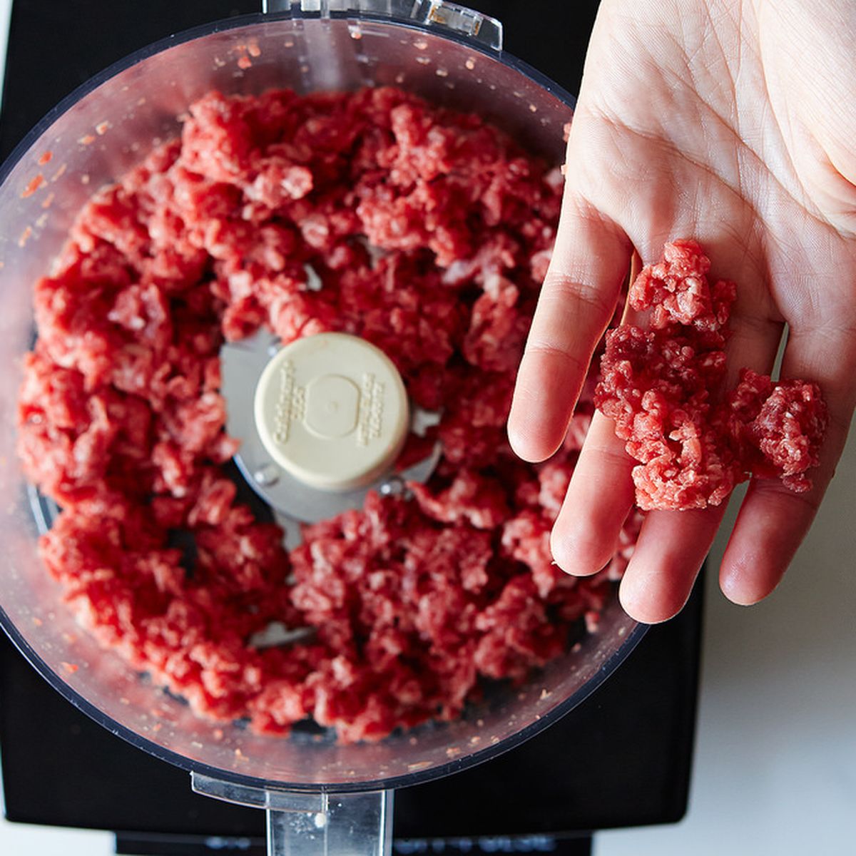 How To Grind Meat In A Blender
