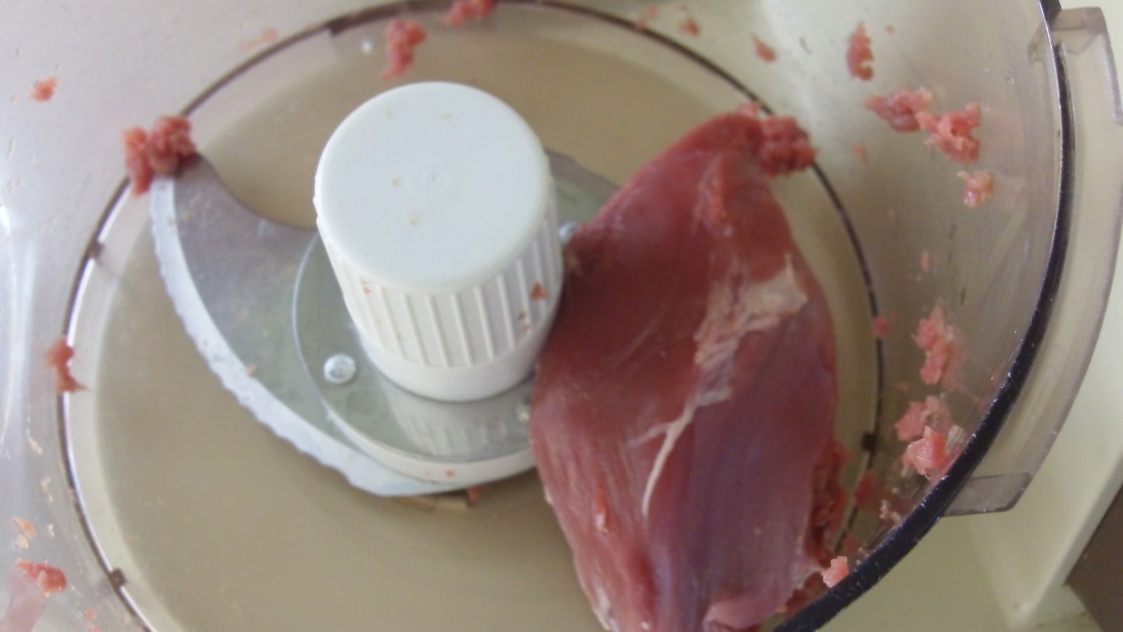 How To Ground Meat In Food Processor