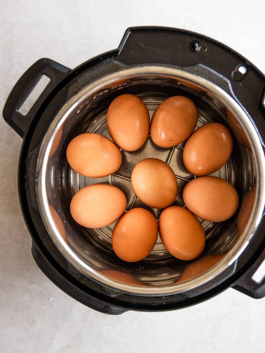 How To Hard Boil Eggs In Electric Pressure Cooker