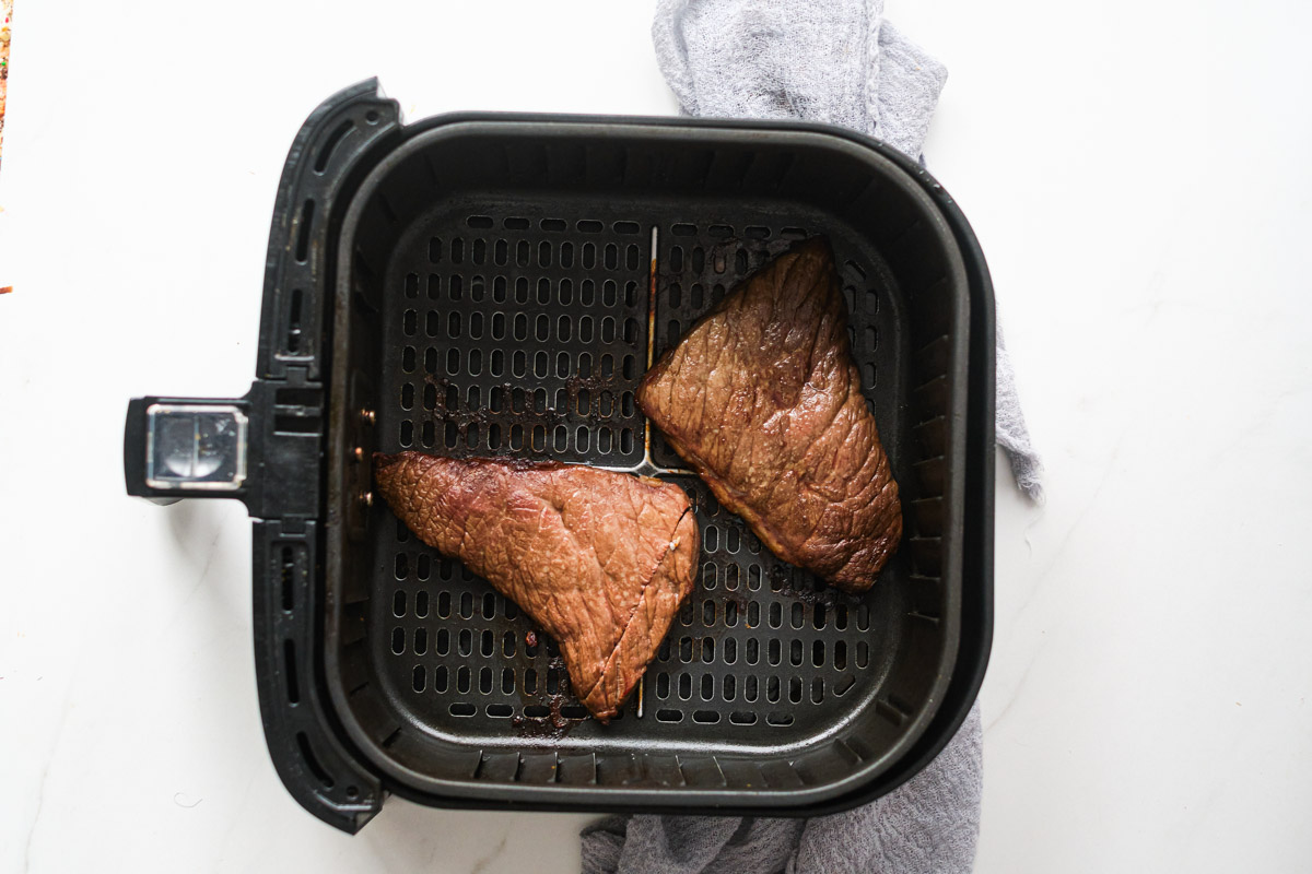 How To Heat Up Steak In Air Fryer